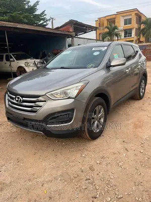 Hyundai Santa Fe SE AWD 2016 Gray