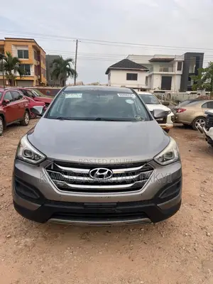 Hyundai Santa Fe SE AWD 2016 Gray
