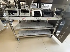 Commercial Stainless Steel Table Three Layer 180cm