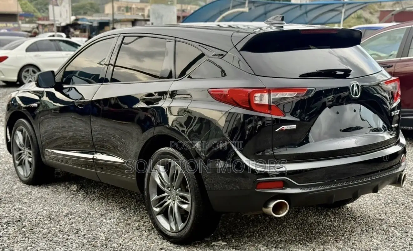 Acura ADX 2025 Black