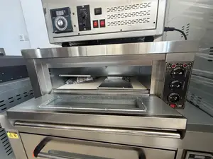Single Deck 1 Tray Electric Baking/Pizza Oven With Stone Base
