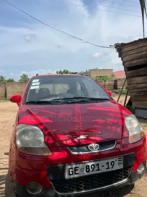 Daewoo Matiz 2010 Red