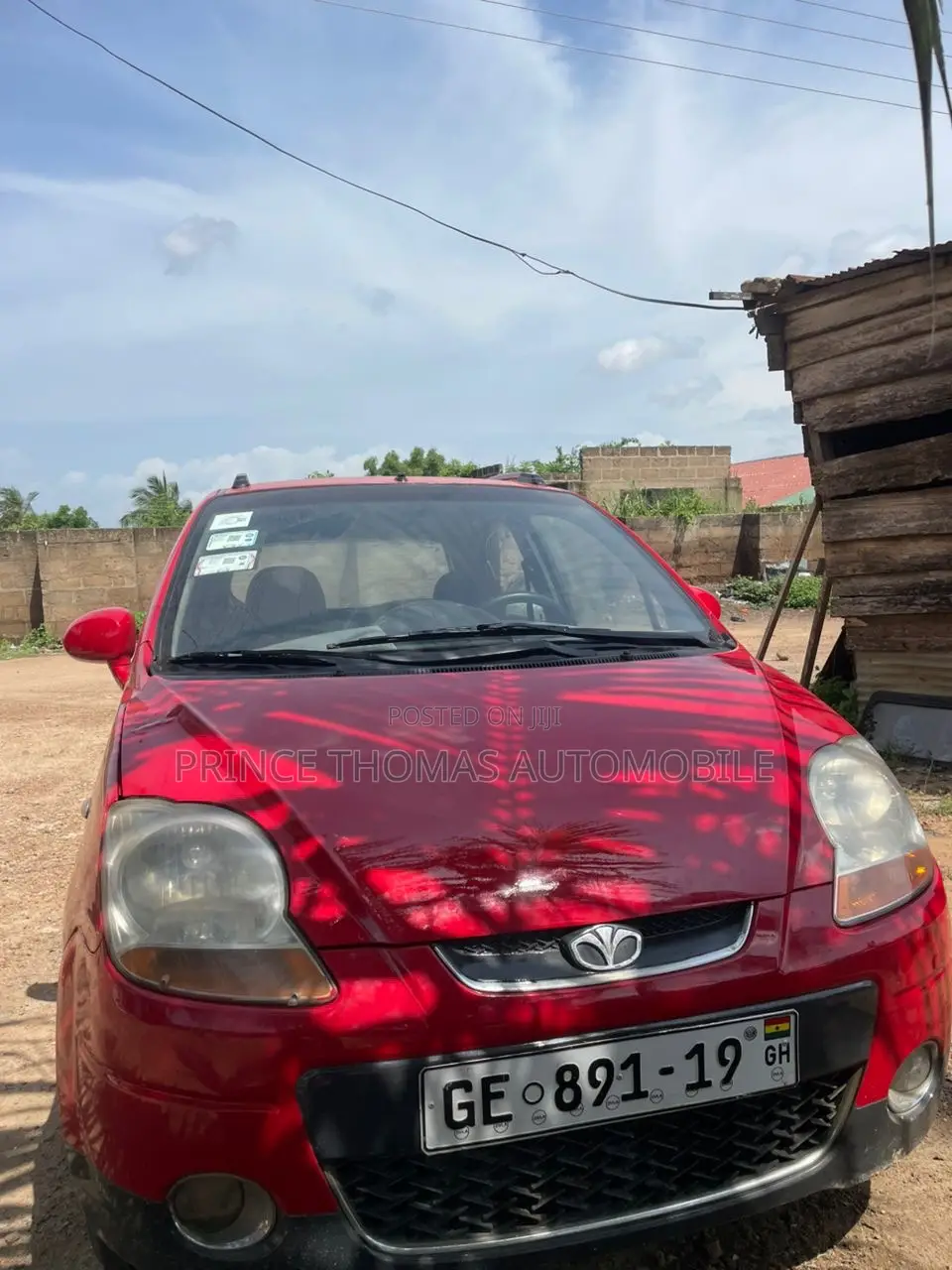 Daewoo Matiz 2010 Red