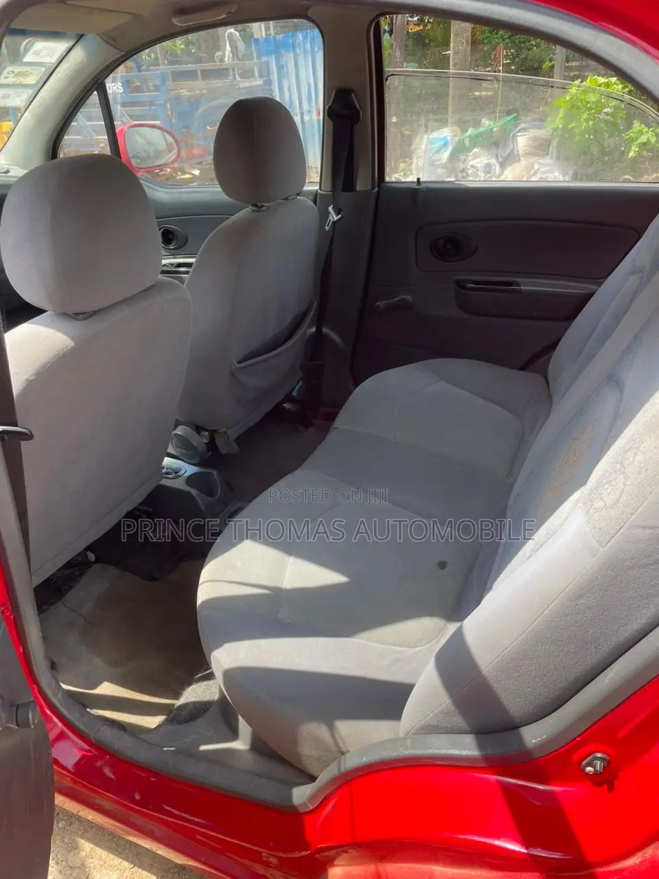 Daewoo Matiz 2010 Red