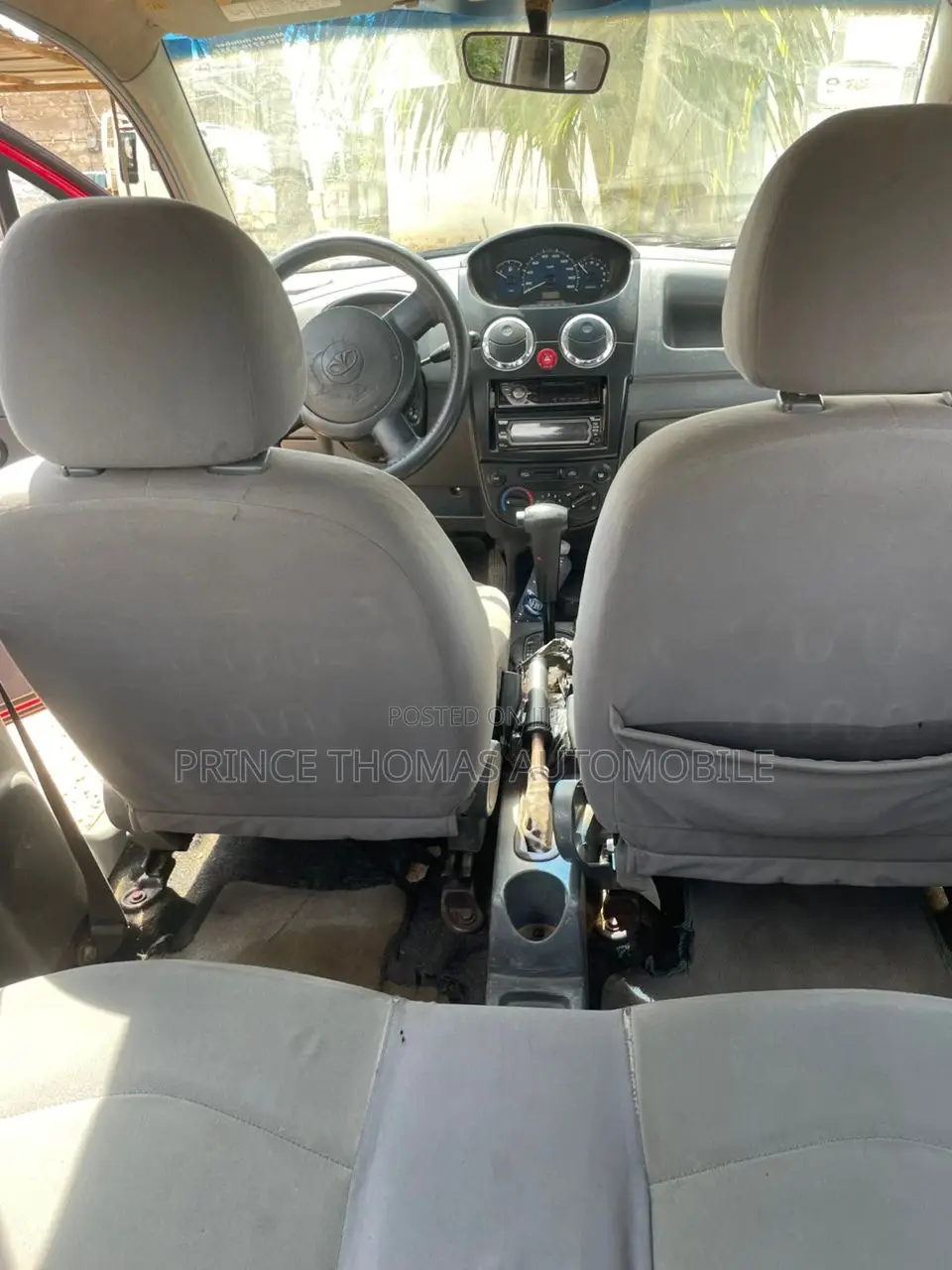 Daewoo Matiz 2010 Red