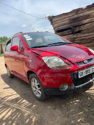 Daewoo Matiz 2010 Red