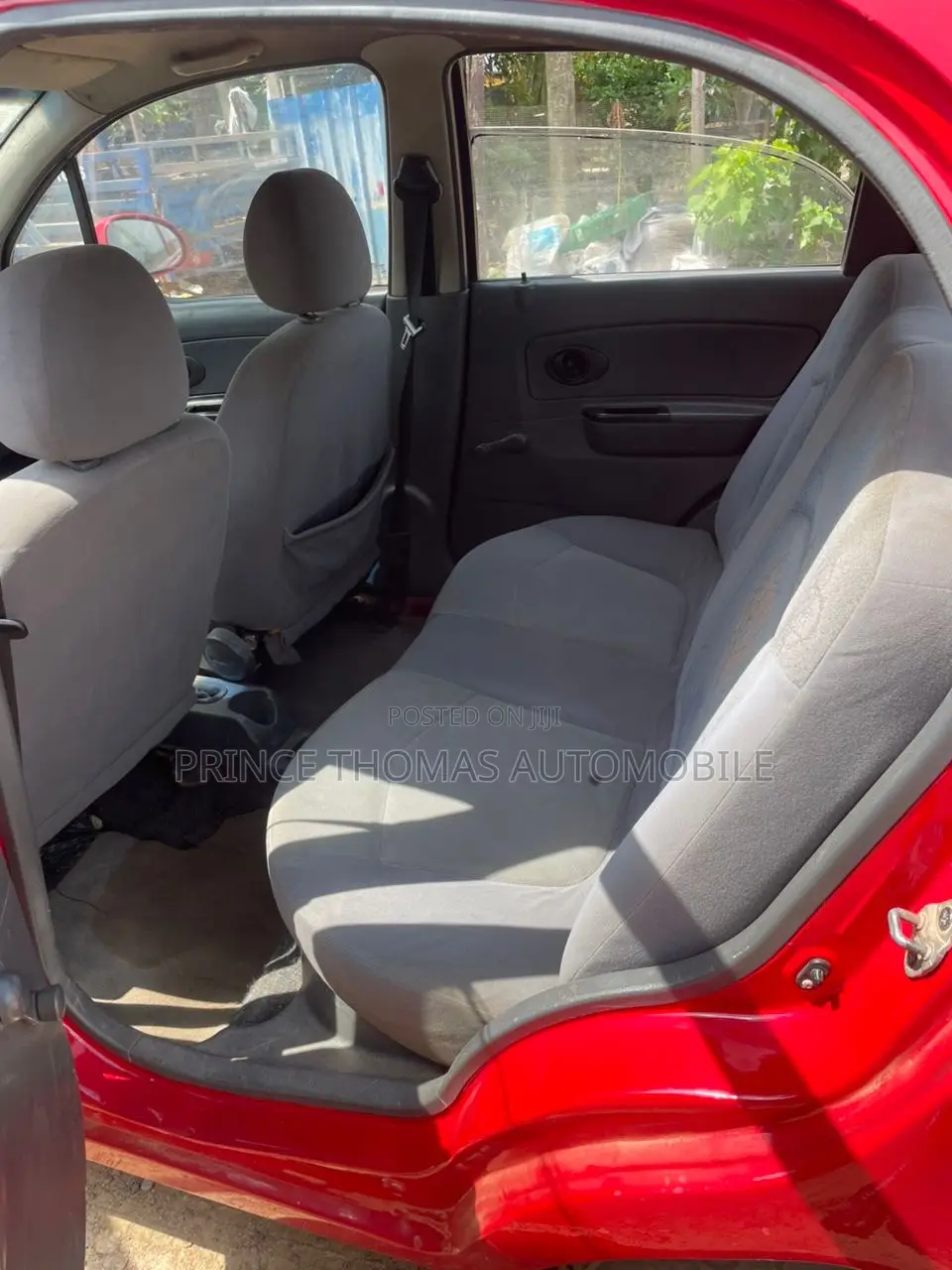 Daewoo Matiz 2010 Red