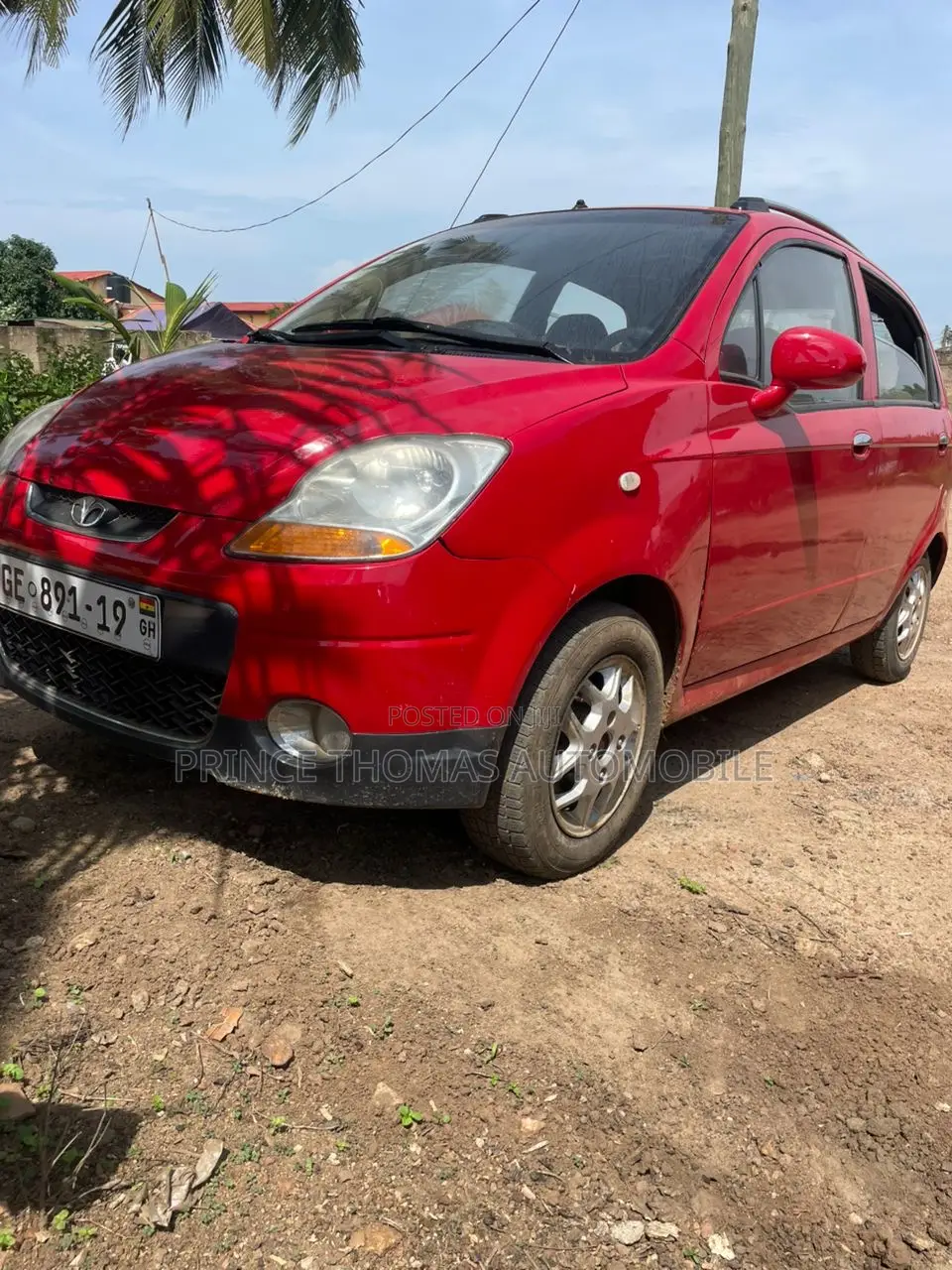 Daewoo Matiz 2010 Red