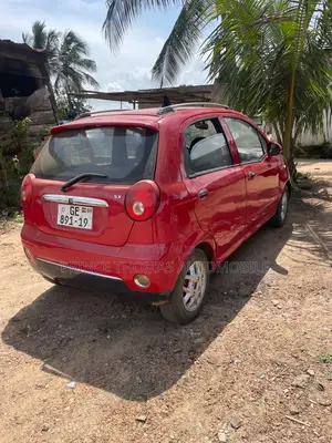 Daewoo Matiz 2010 Red