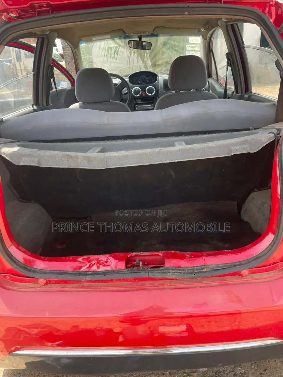 Daewoo Matiz 2010 Red