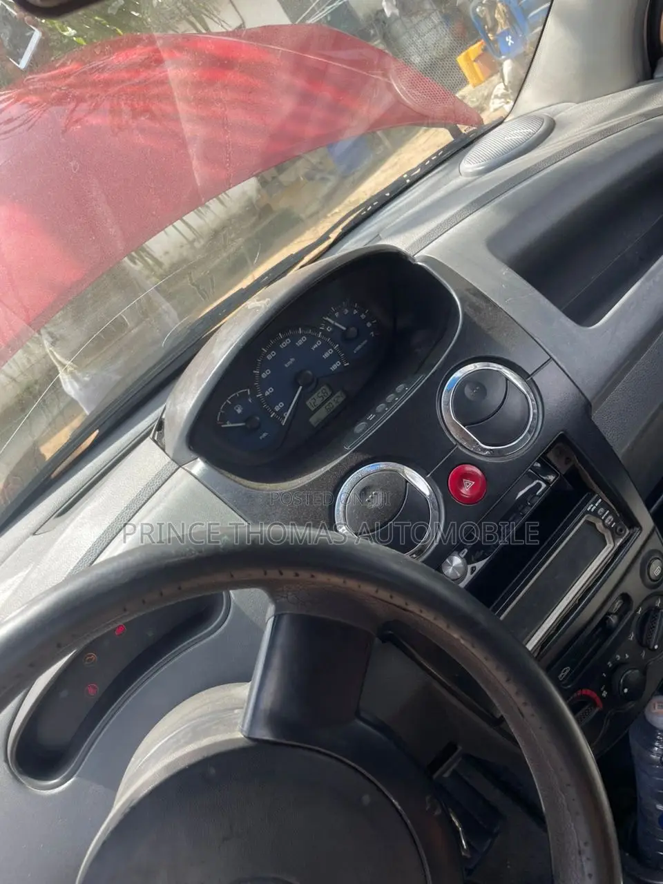 Daewoo Matiz 2010 Red