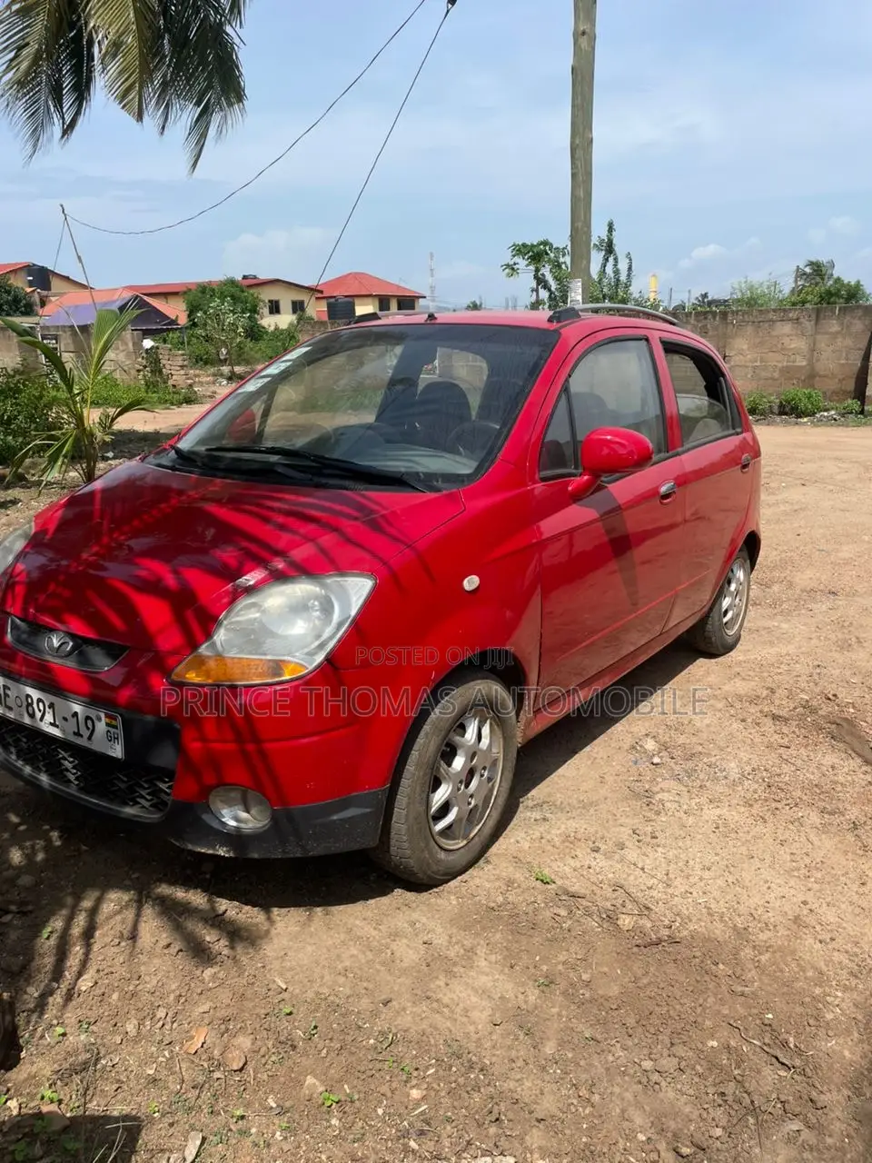 Daewoo Matiz 2010 Red