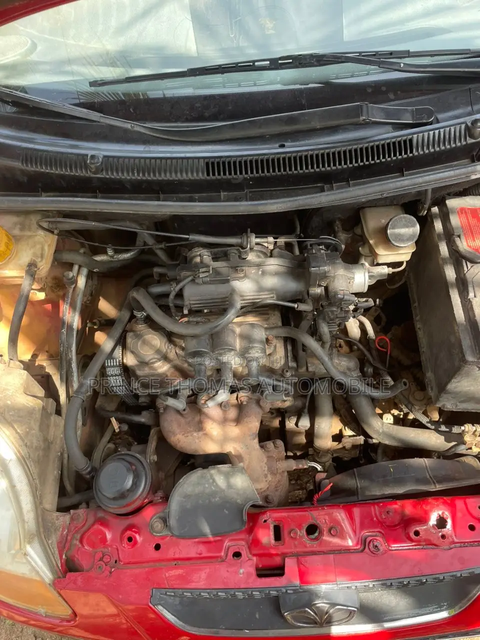Daewoo Matiz 2010 Red