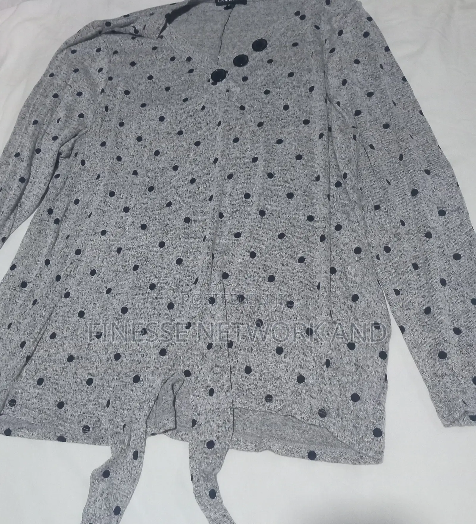 Gray Blouse