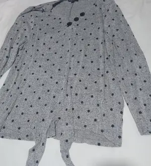 Gray Blouse