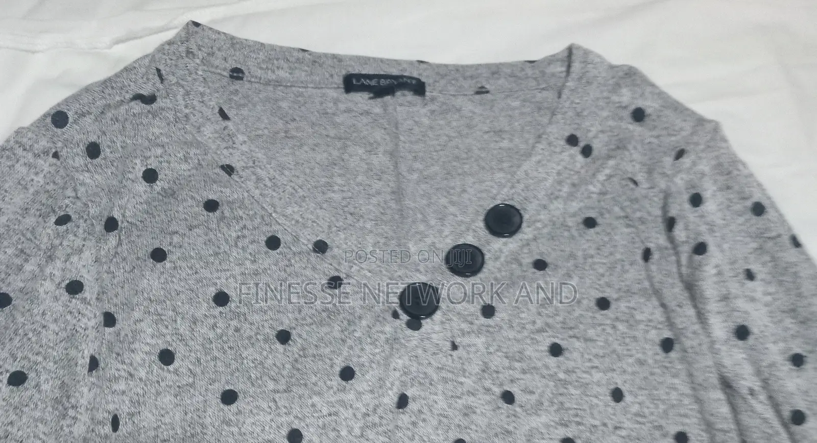 Gray Blouse