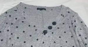 Gray Blouse