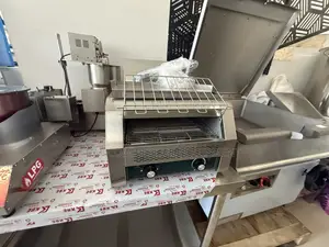 Commercial Stainless Steel Conveyor Bread Toaster