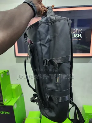 Oraimo Multigo 3-in-1 Durable Type-C Charging Backpack