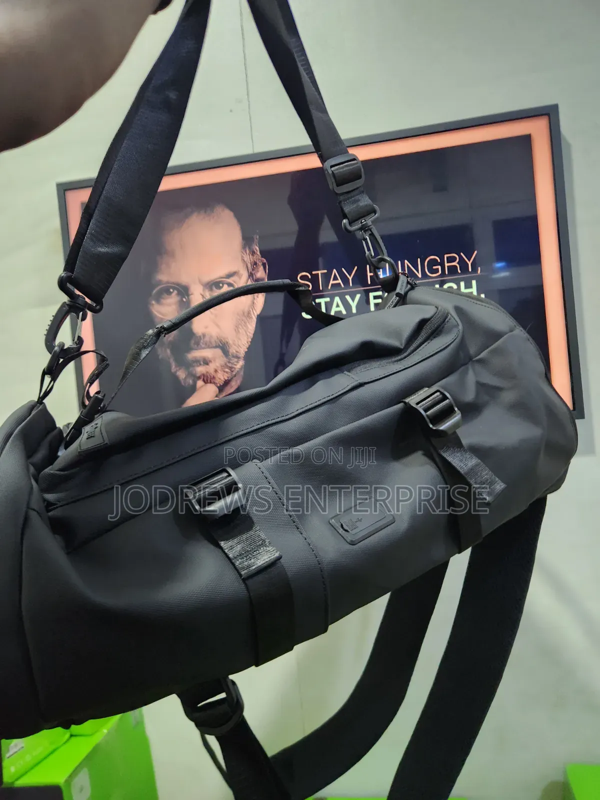Oraimo Multigo 3-in-1 Durable Type-C Charging Backpack