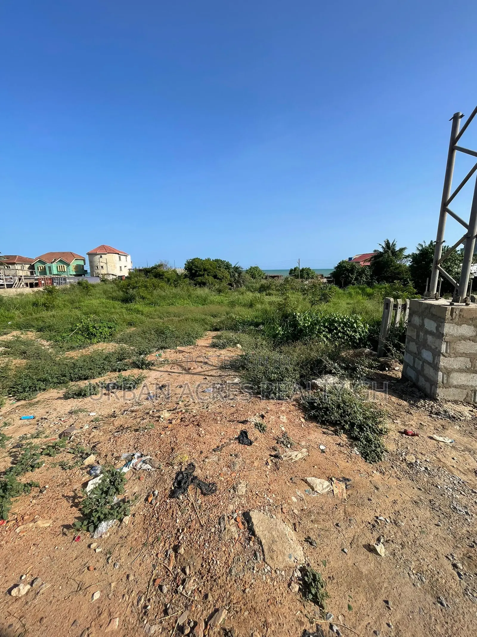 Gt.Accra - Kokrobite _ 4 Plots (0.82 Acre) Roadside Land