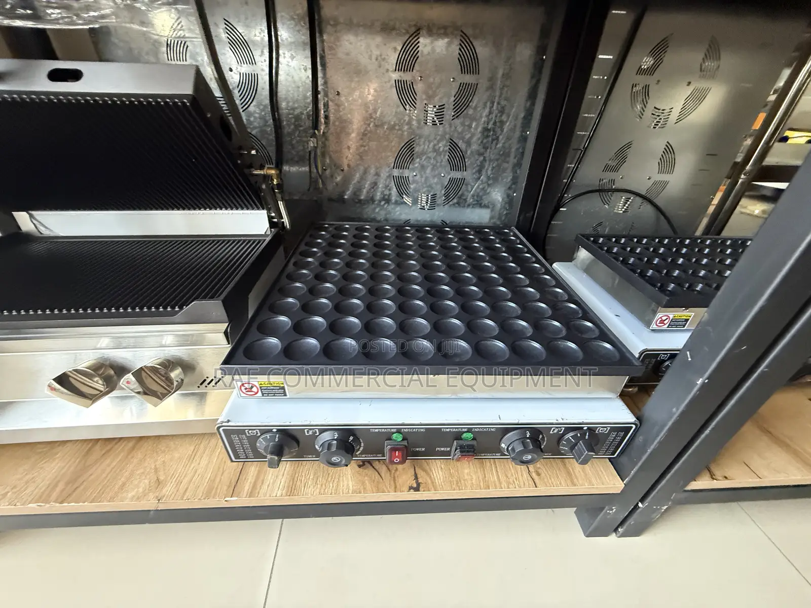 100 Holes Mini Pancake Machine