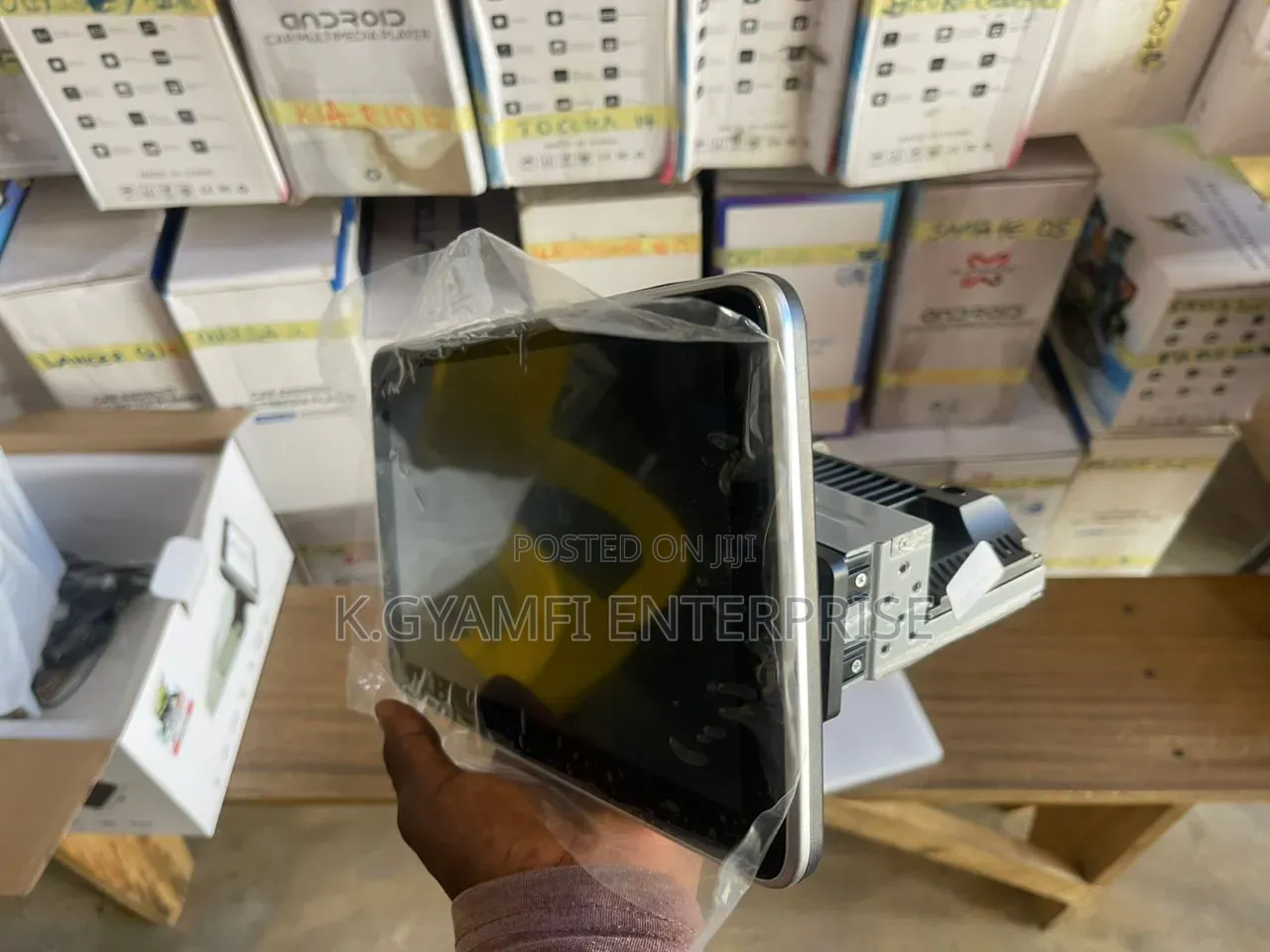 Original Single Din 360 Rotation Android Car Tape 10.1inches
