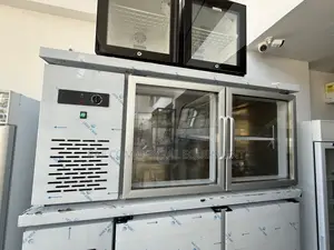 Commercial Under Counter Double Door Display Fridge 150,’