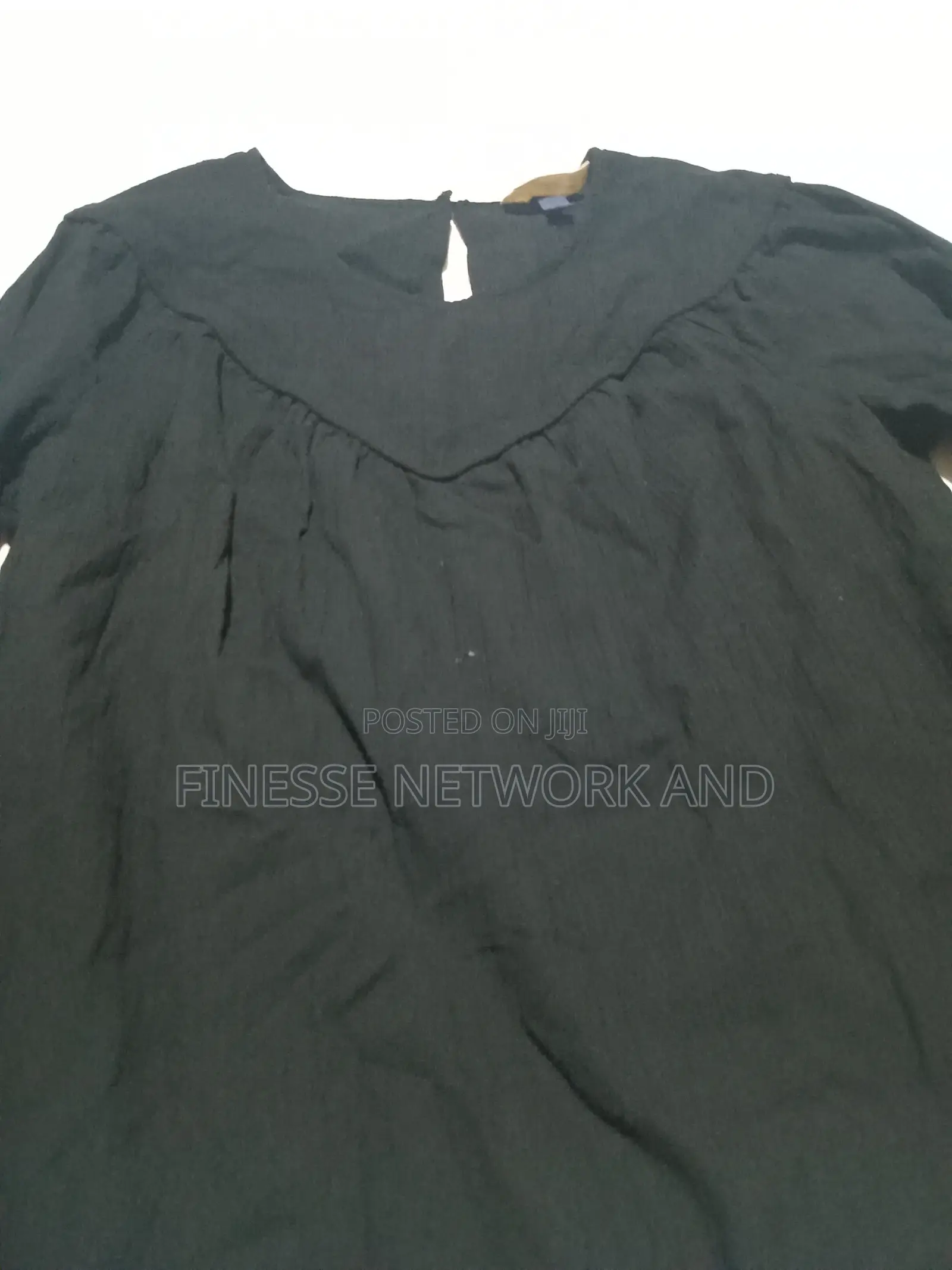 Long Sleeve Black Shirt
