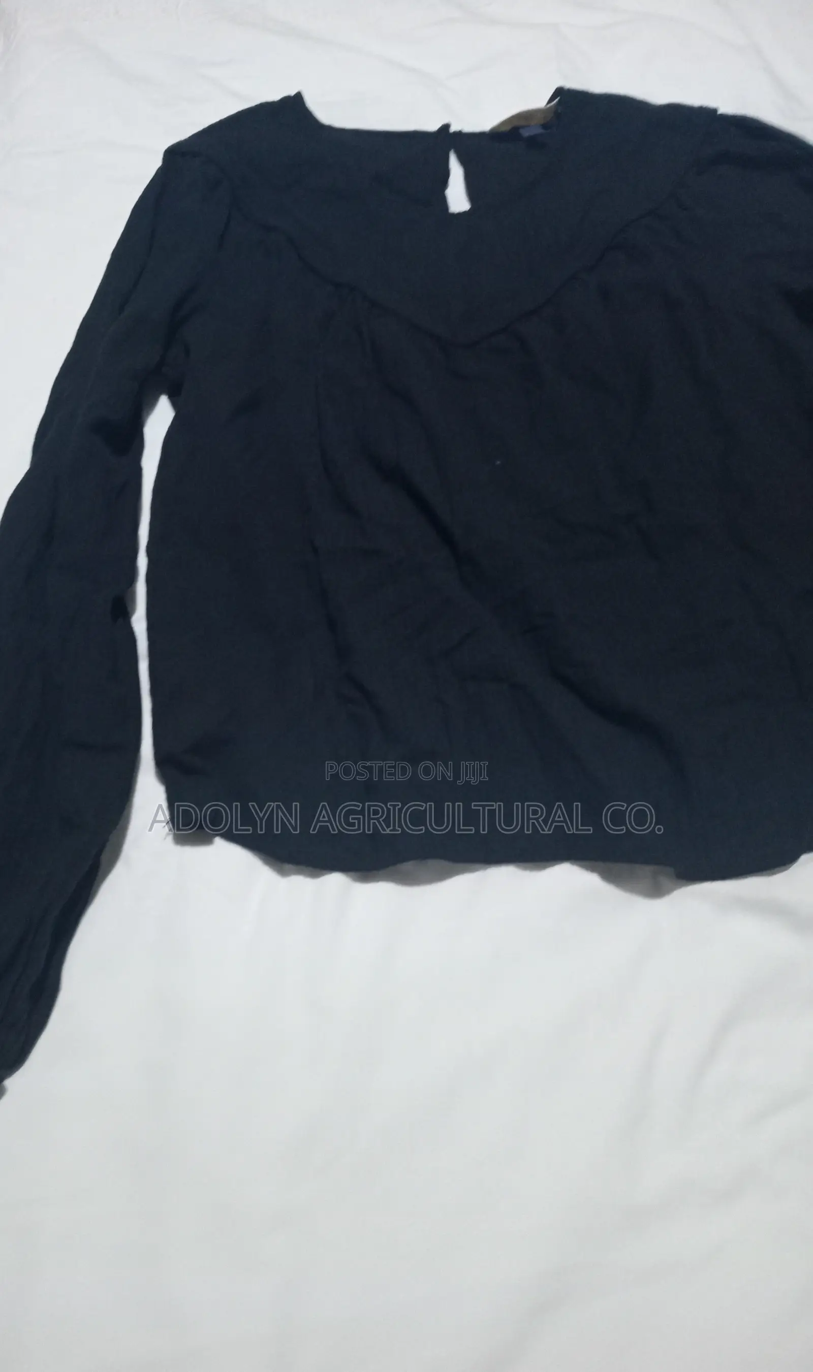 Long Sleeve Black Shirt