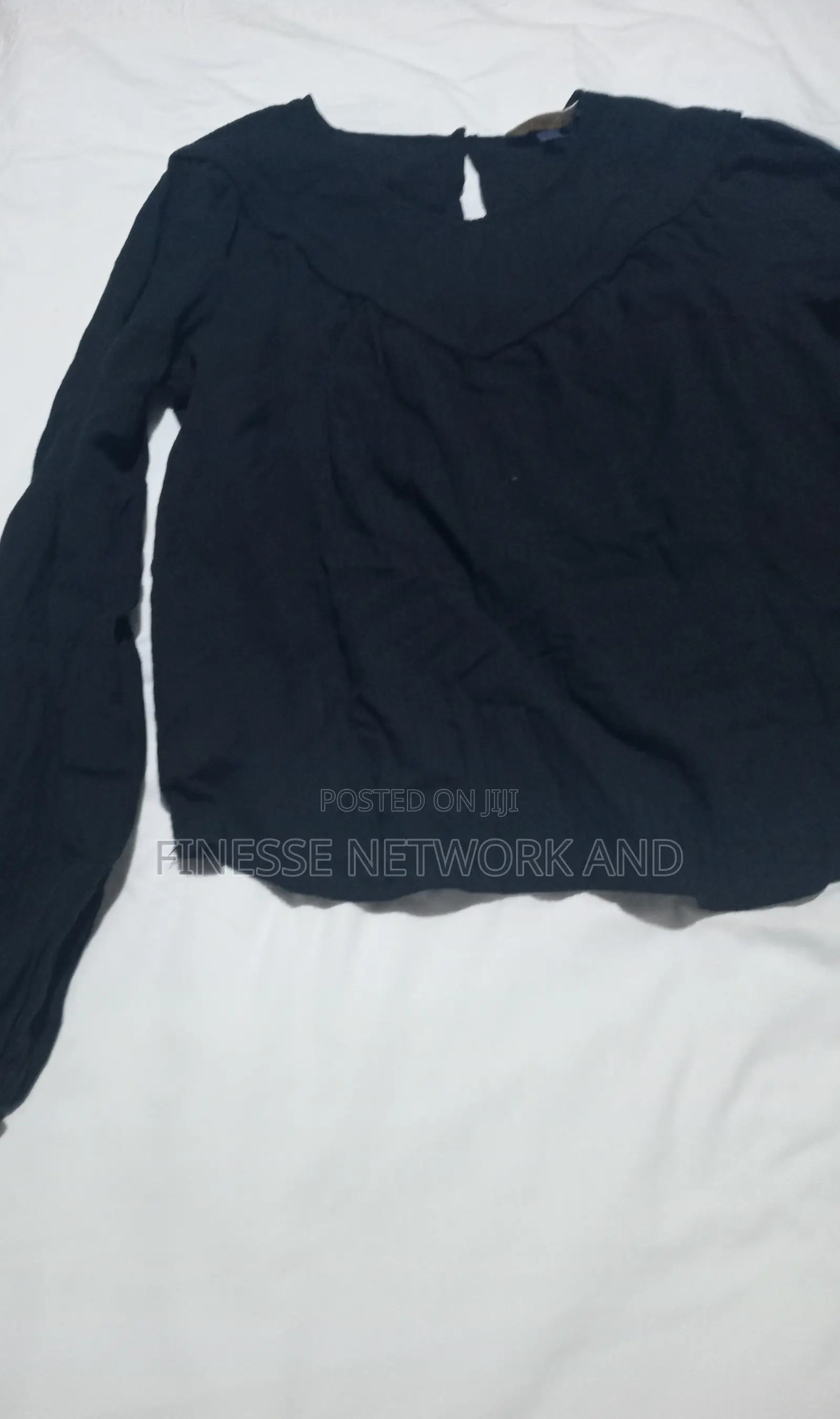 Long Sleeve Black Shirt