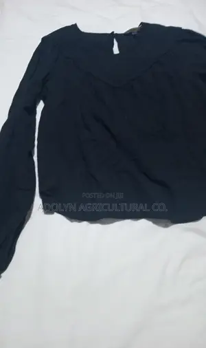 Long Sleeve Black Shirt