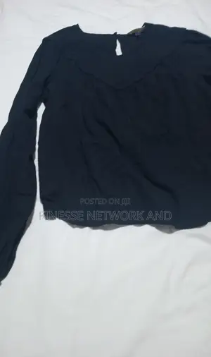 Long Sleeve Black Shirt