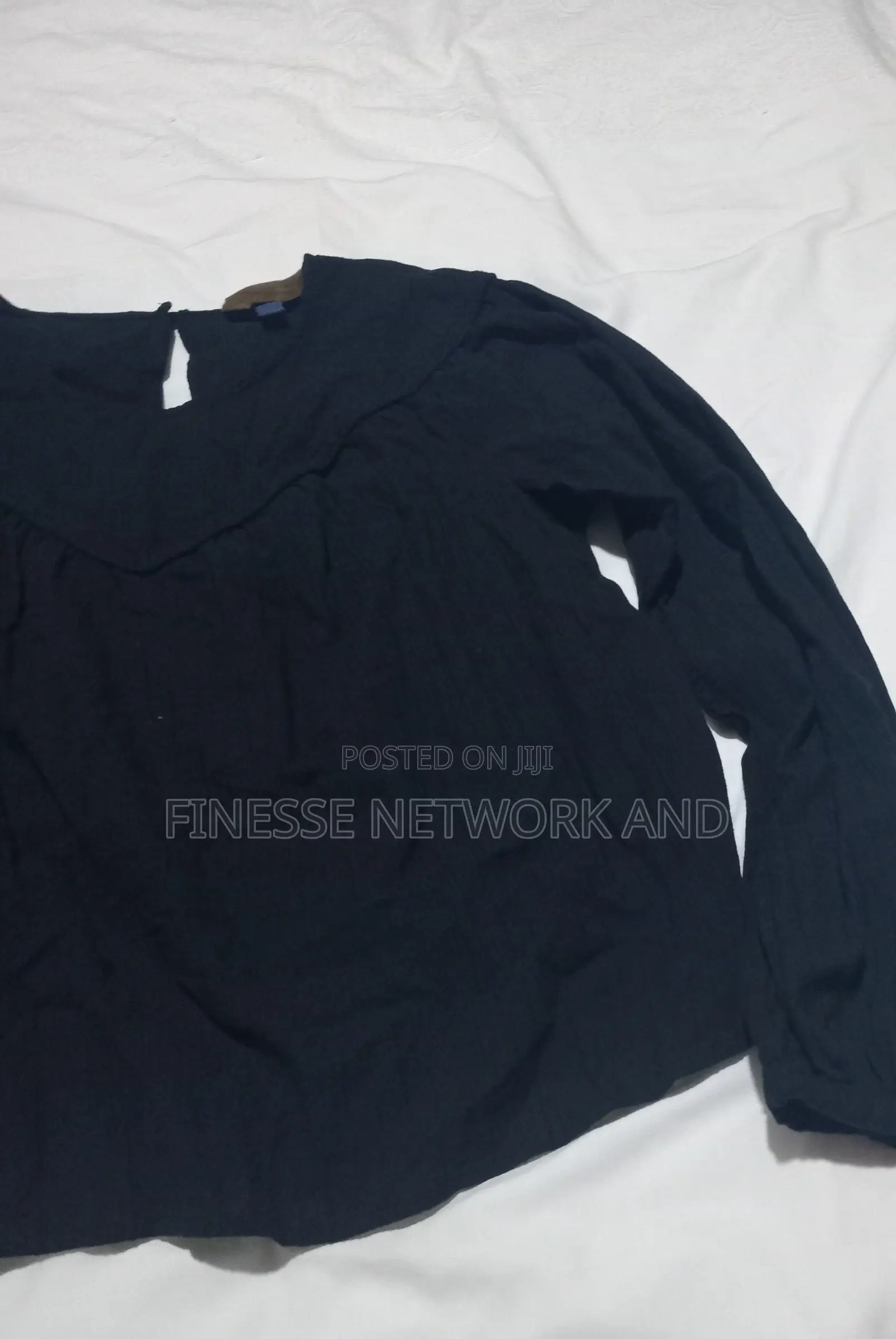 Long Sleeve Black Shirt