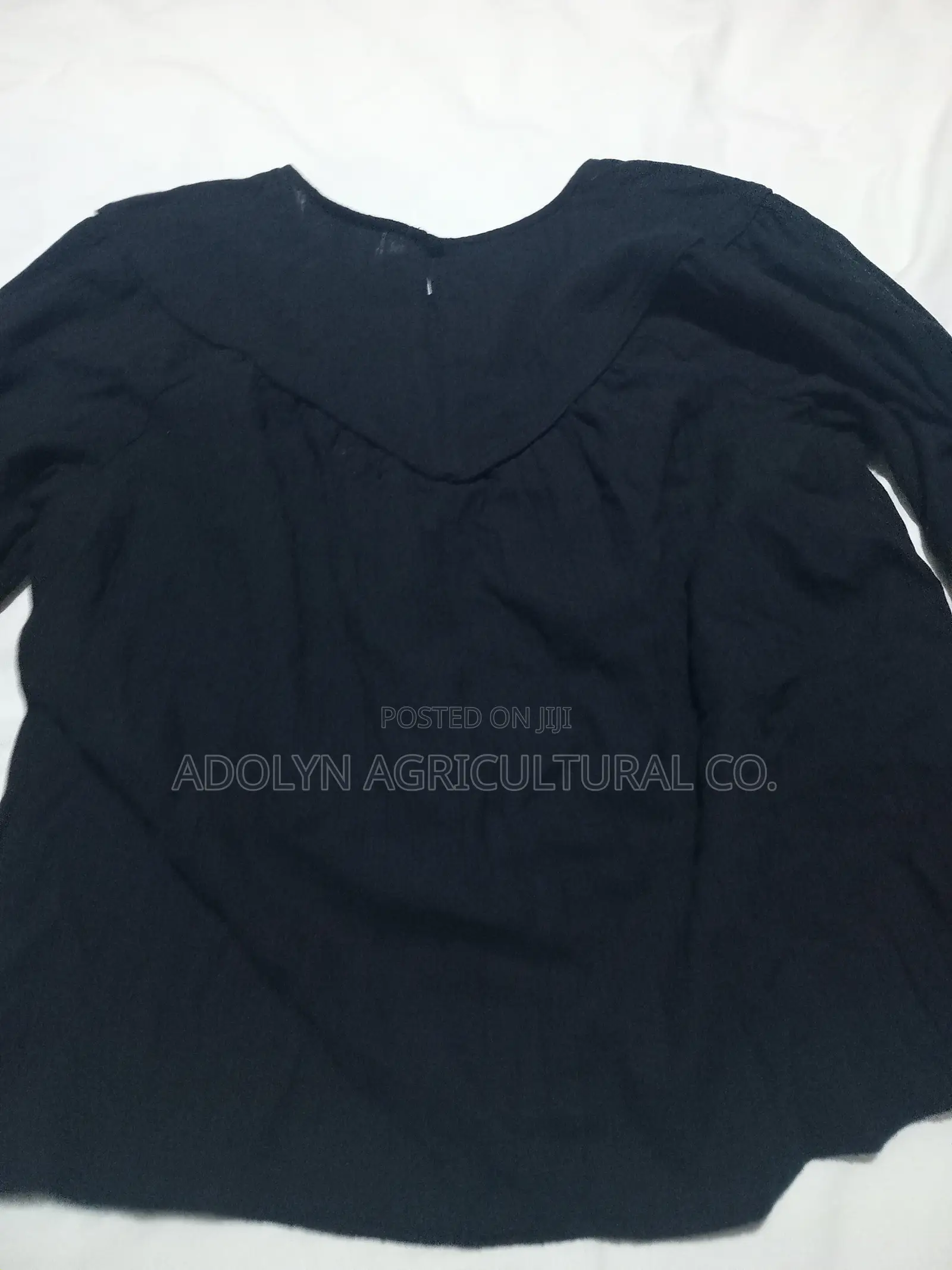 Long Sleeve Black Shirt