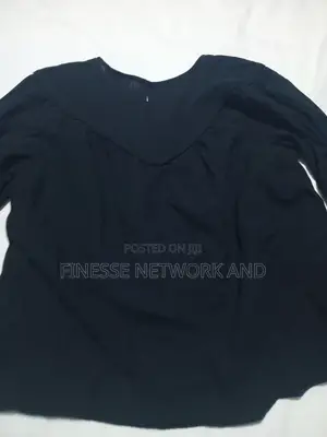 Long Sleeve Black Shirt