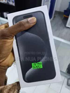 New Apple iPhone 15 Pro 256 GB Gold
