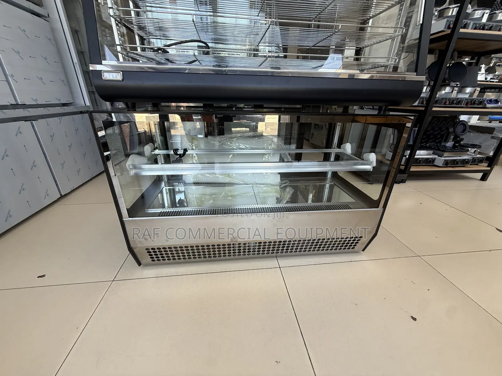 Commercial Tabletop Cake Chiller 120cm