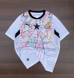 Original Ghana Jerseys, Lacoste and Other Designs