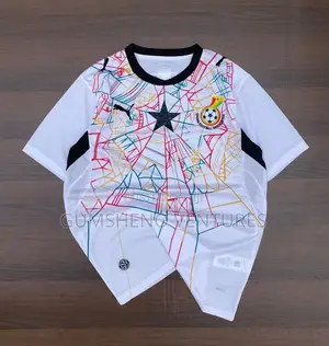 Original Ghana Jerseys, Lacoste and Other Designs