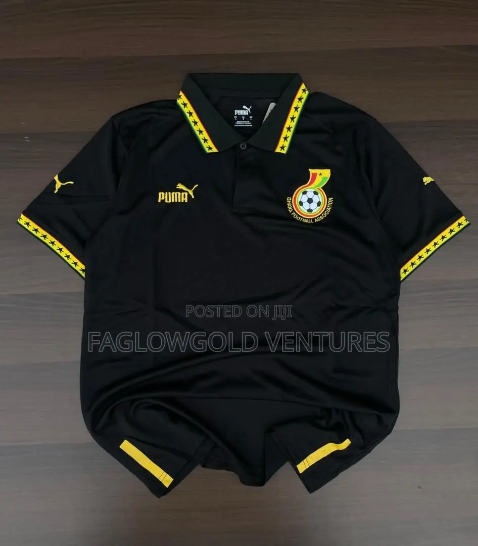 Original Ghana Jerseys, Lacoste and Other Designs