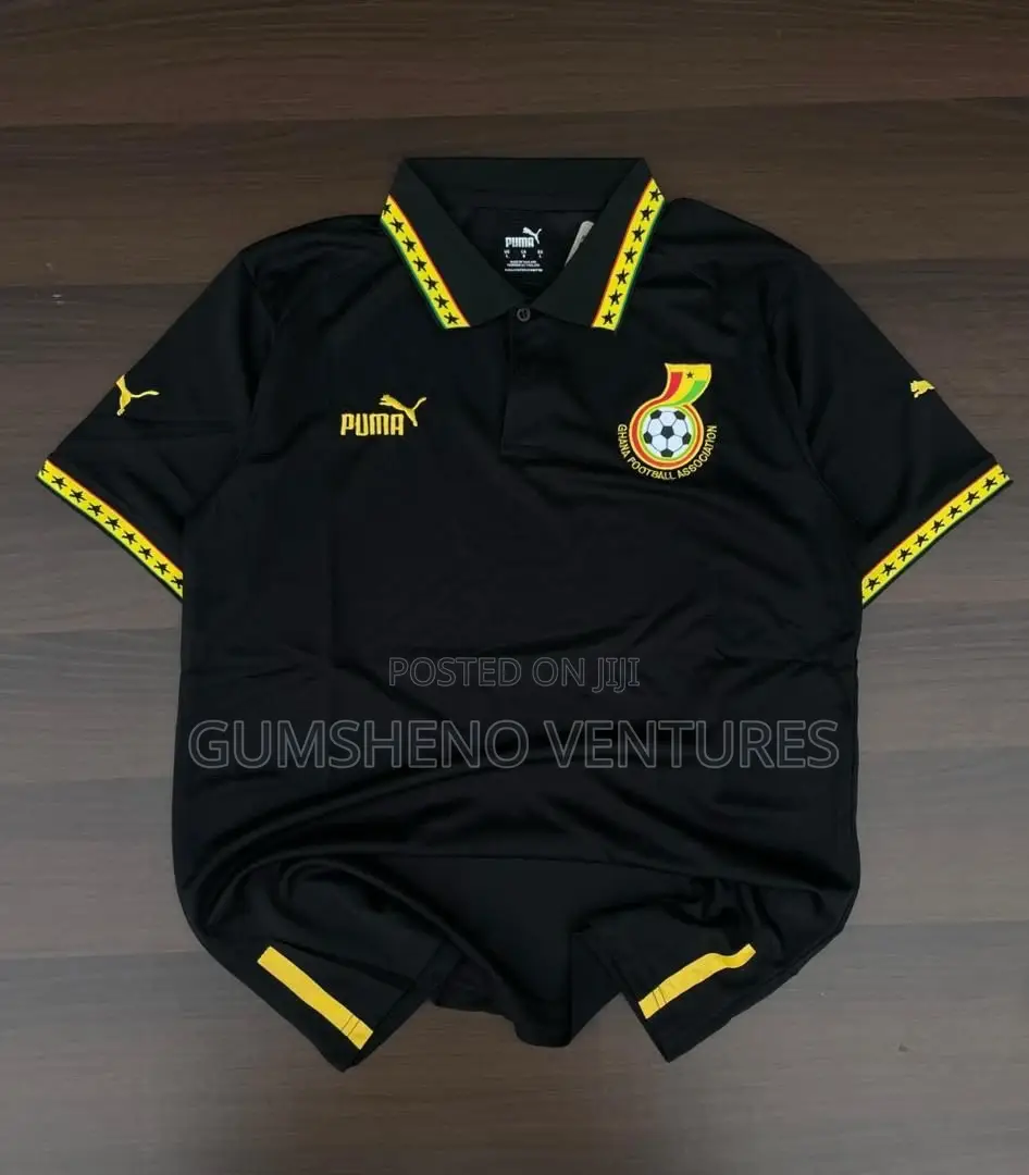 Original Ghana Jerseys, Lacoste and Other Designs
