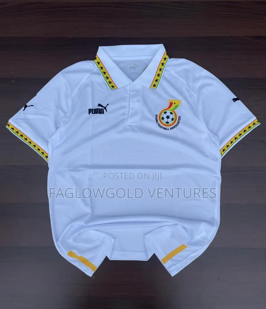 Original Ghana Jerseys, Lacoste and Other Designs