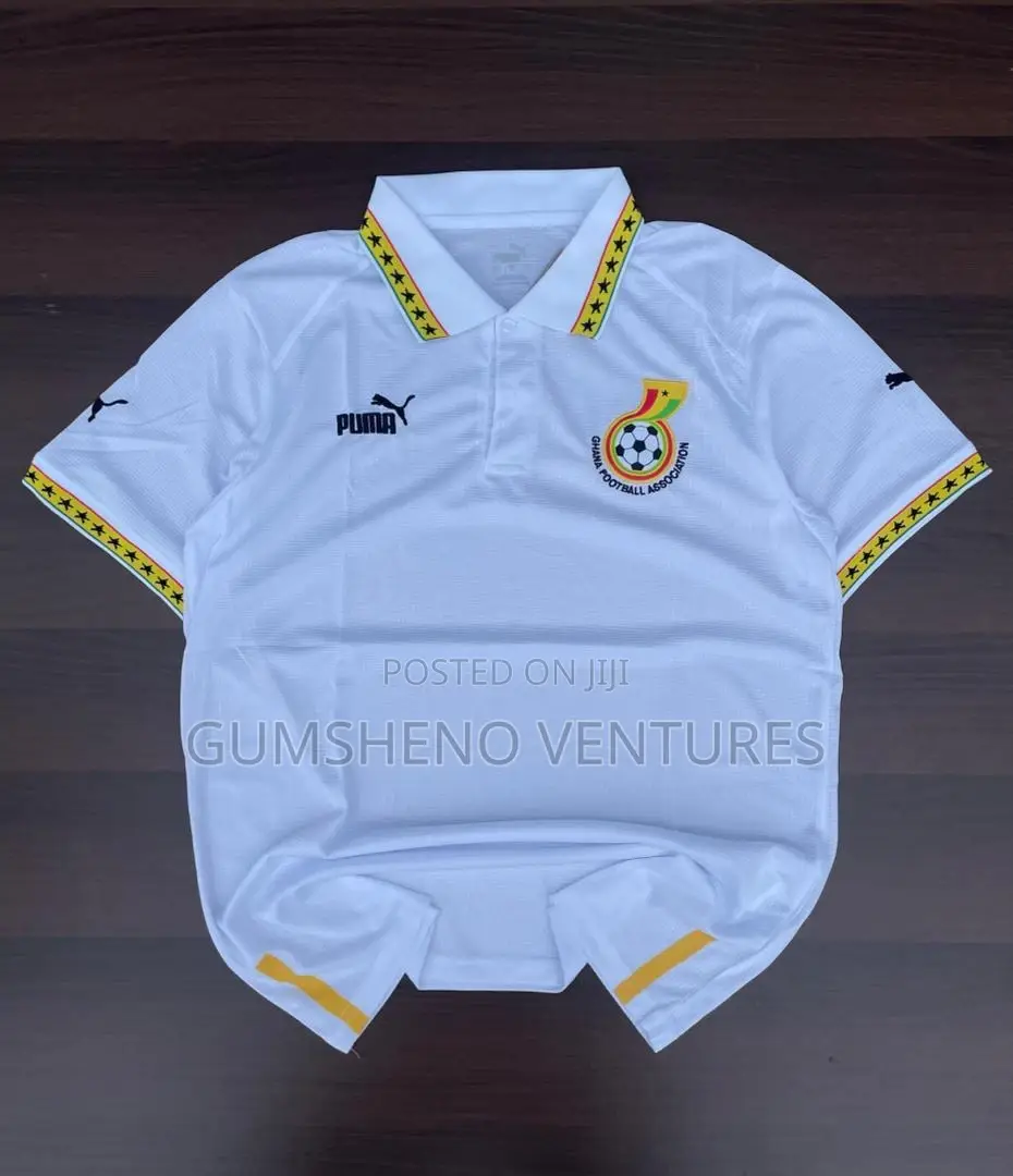 Original Ghana Jerseys, Lacoste and Other Designs
