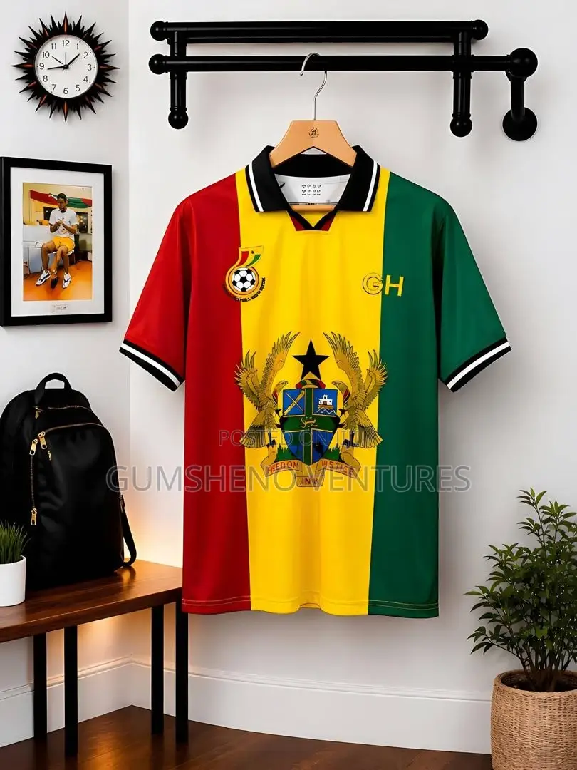 Original Ghana Jerseys, Lacoste and Other Designs