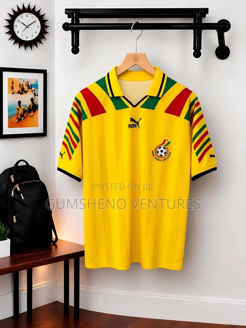 Original Ghana Jerseys, Lacoste and Other Designs