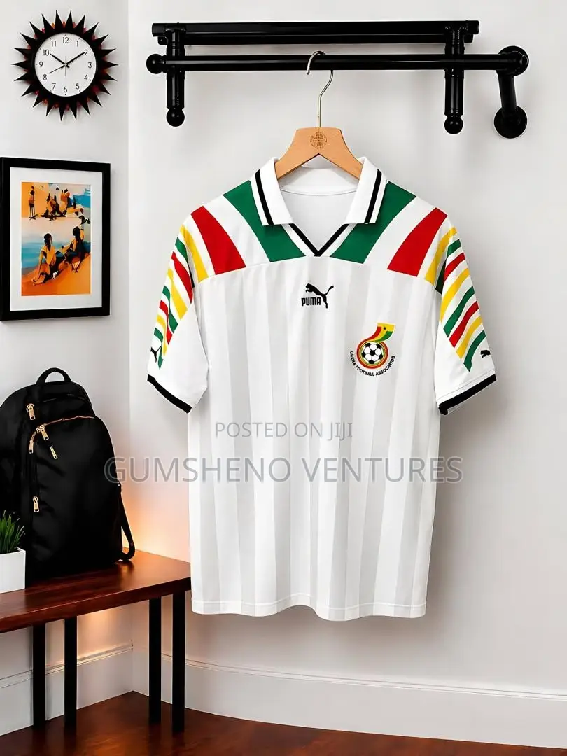 Original Ghana Jerseys, Lacoste and Other Designs