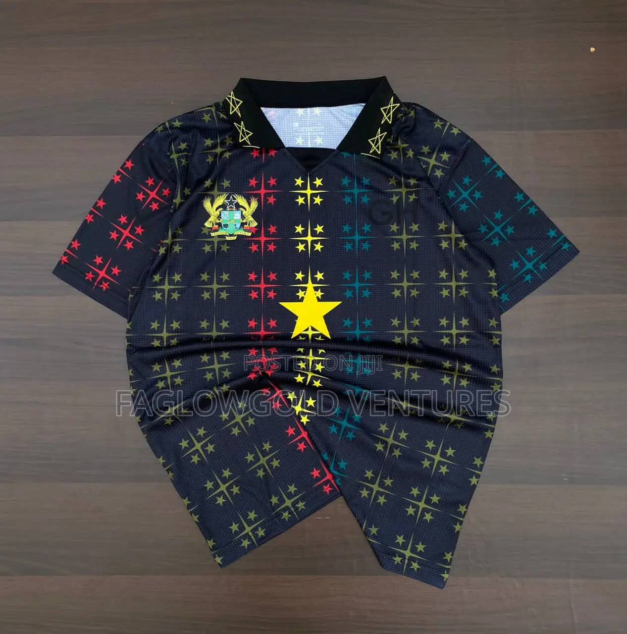 Original Ghana Jerseys, Lacoste and Other Designs