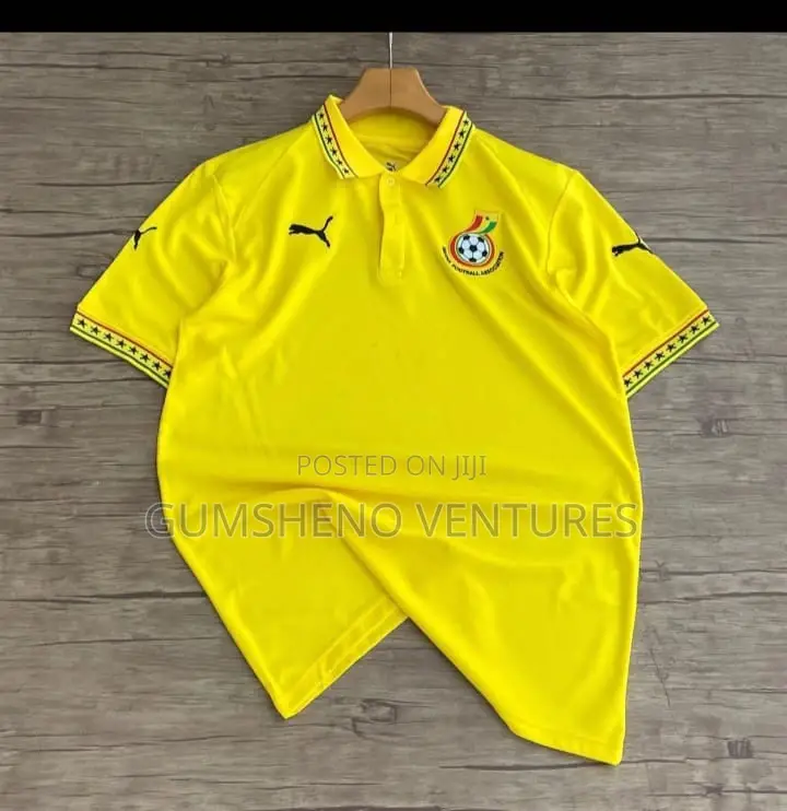 Original Ghana Jerseys, Lacoste and Other Designs