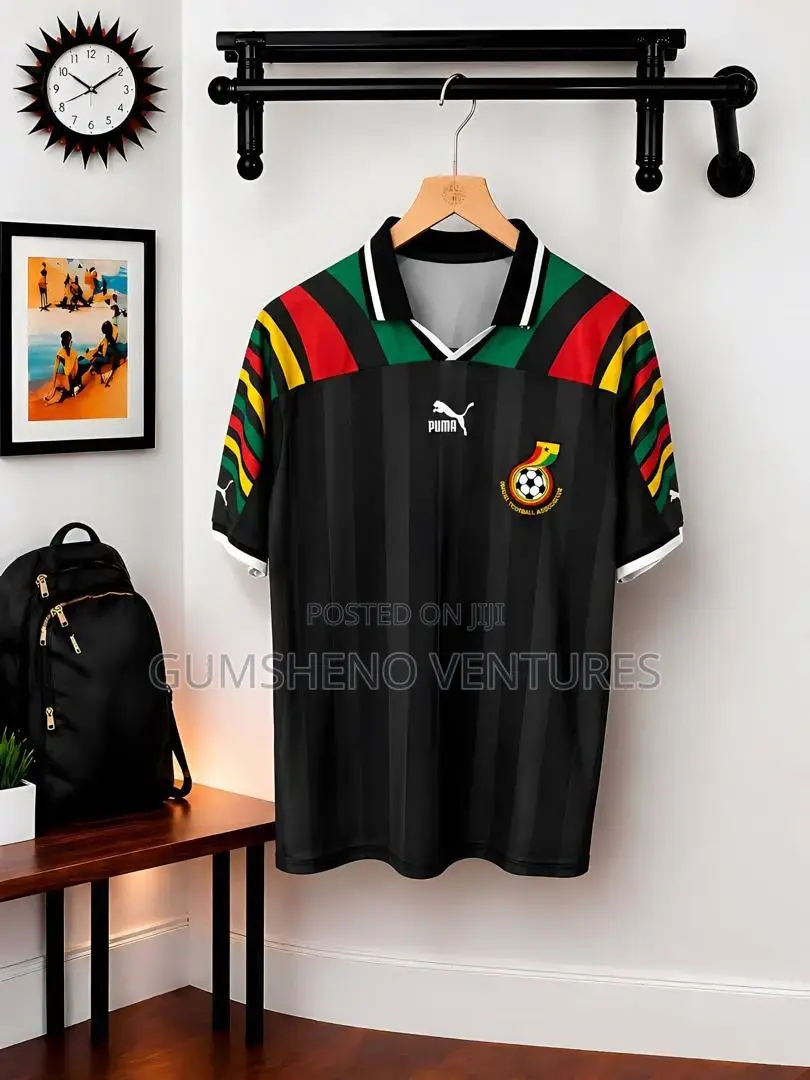 Original Ghana Jerseys, Lacoste and Other Designs
